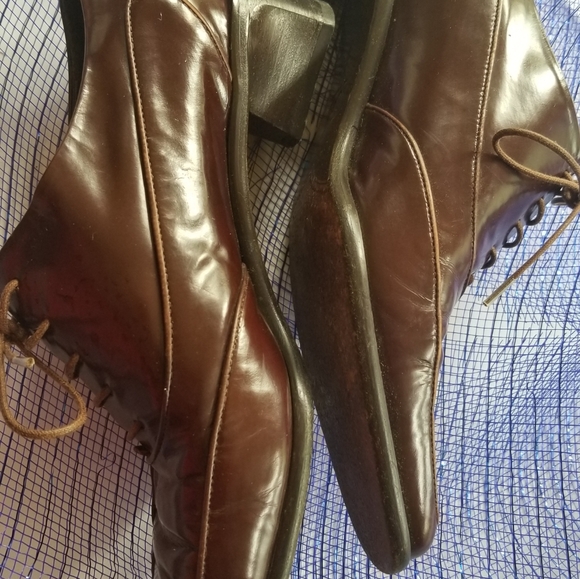 Sz 7 italian oxfords - Picture 4 of 10